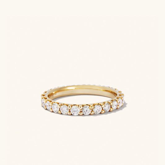 Kräftig Diamant Eternity Ring
