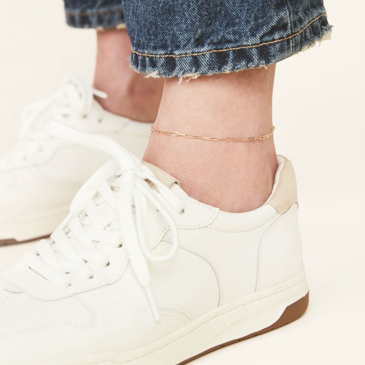 Boyfriend Bold Chain Anklet