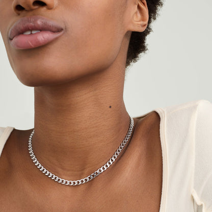 5mm Curb Chain Necklace