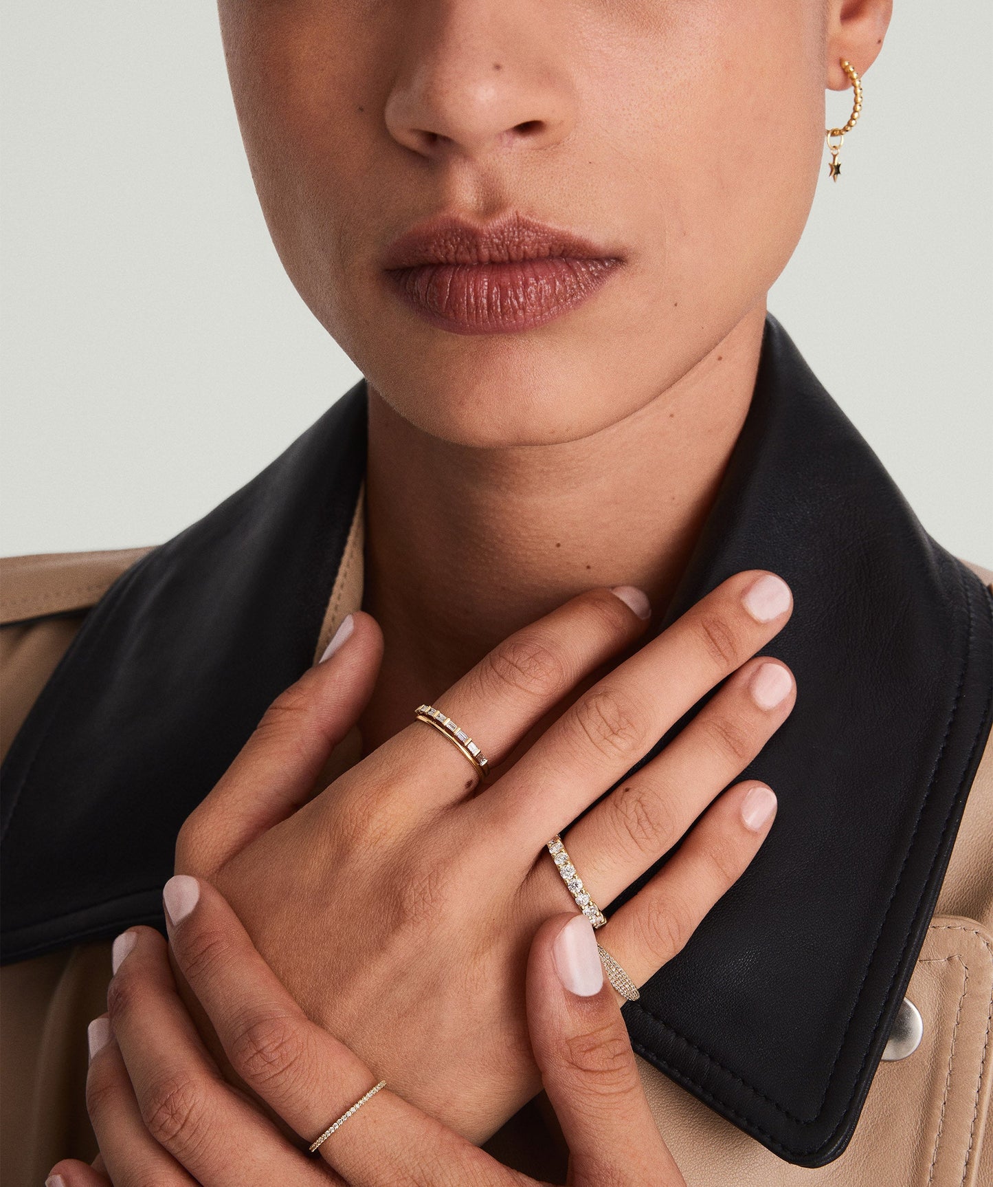 Bold Diamond Eternity Ring