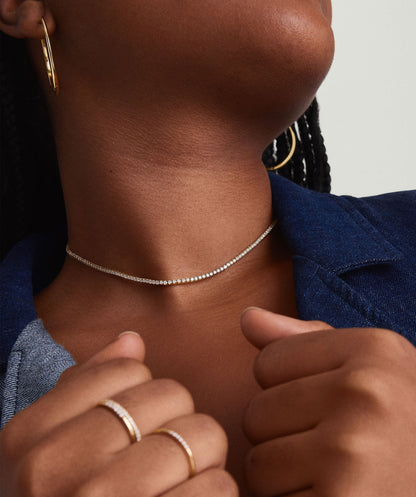 Diamond Tennis Necklace 1.8mm