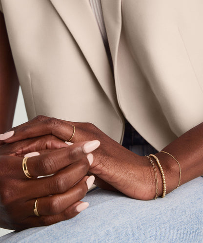 Bold Spheres Bracelet