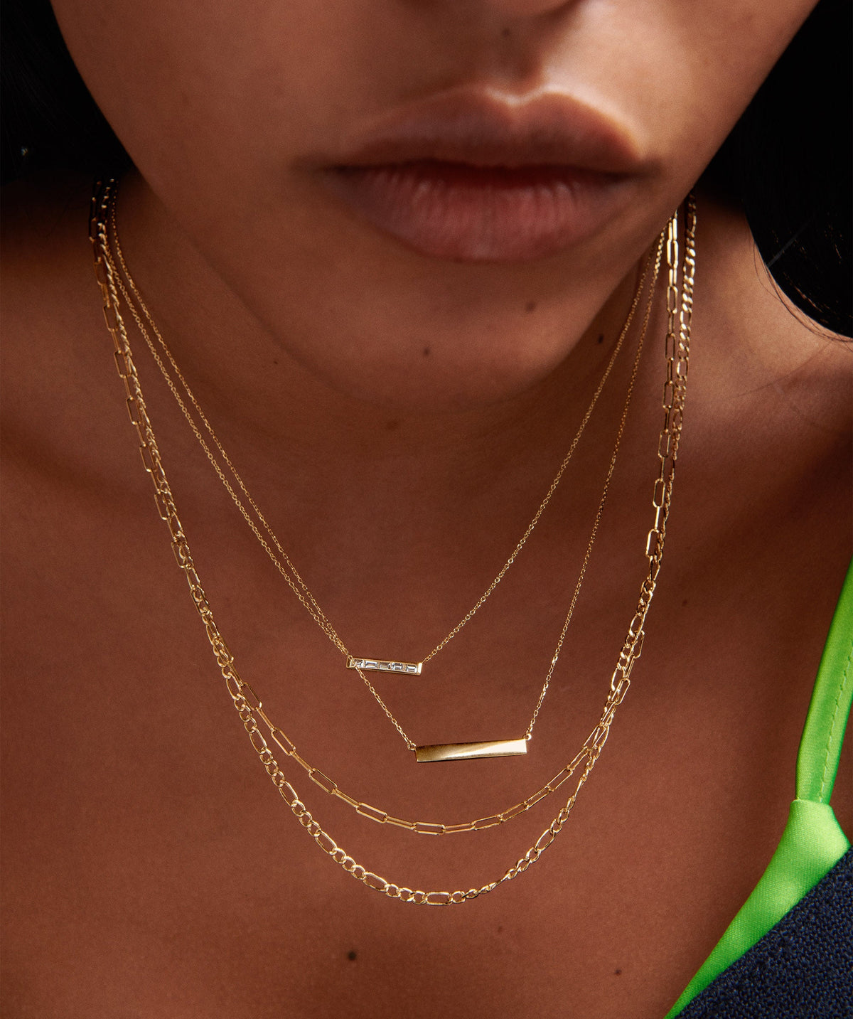 Boyfriend Bold Chain Necklace