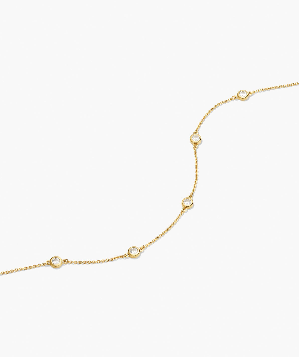 Lab Grown Sapphire Orbit Bracelet