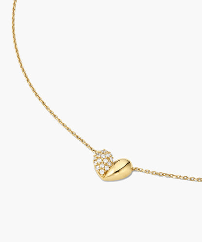 Better Half Heart Necklace