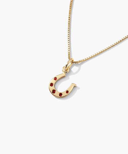 Horseshoe Charm