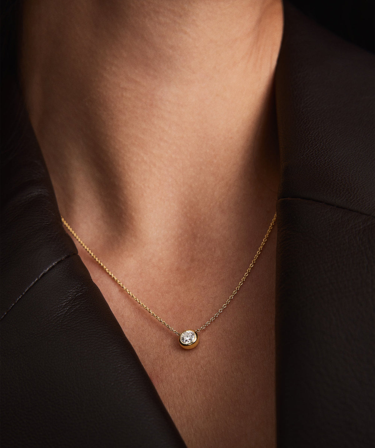 Large Diamond Necklace