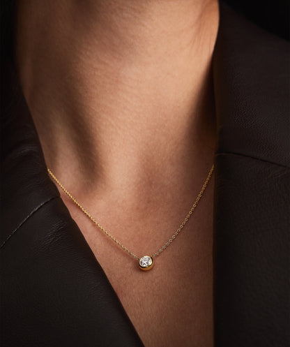 Large Diamond Necklace