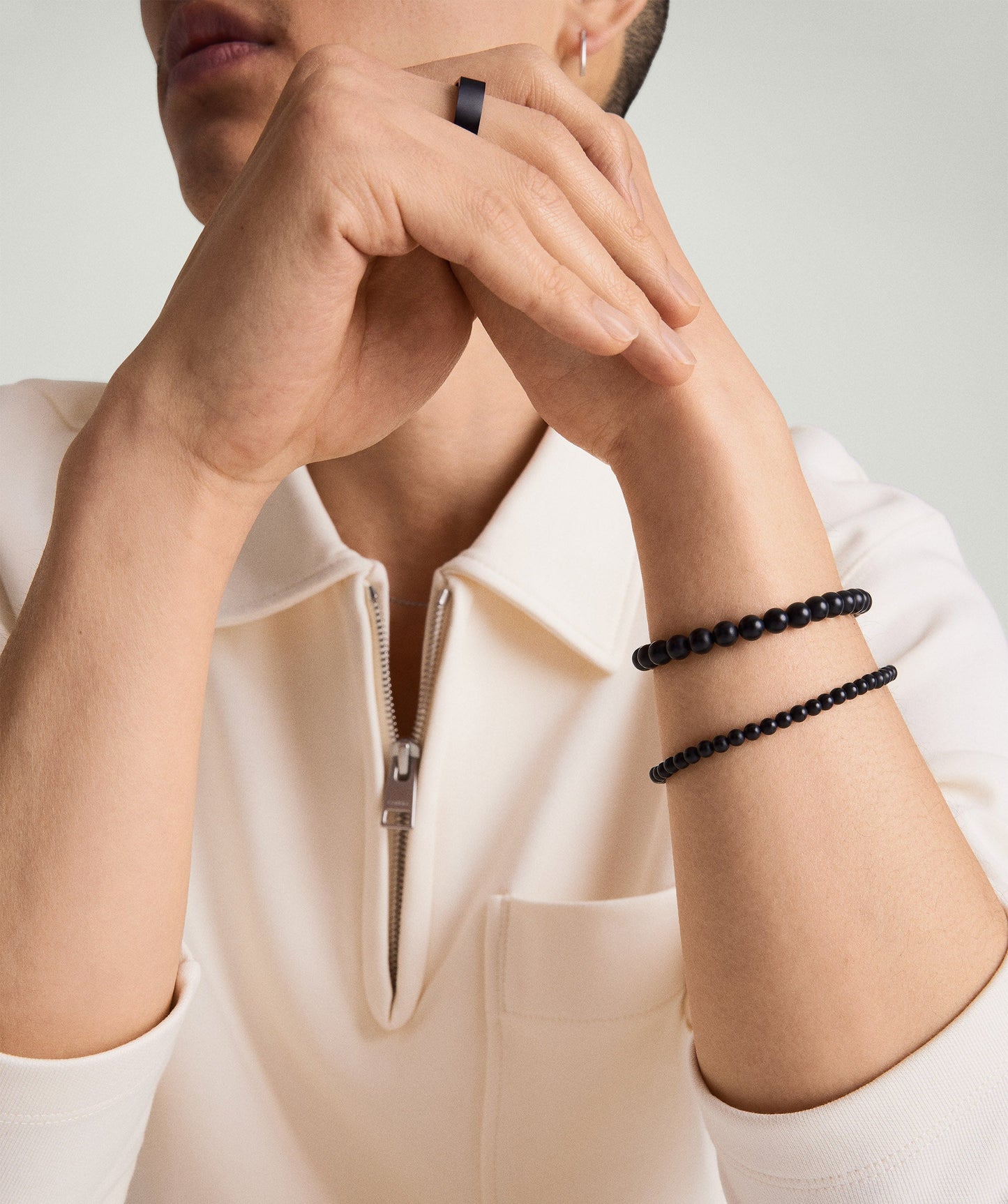 6mm Gemstone Beaded Bracelet