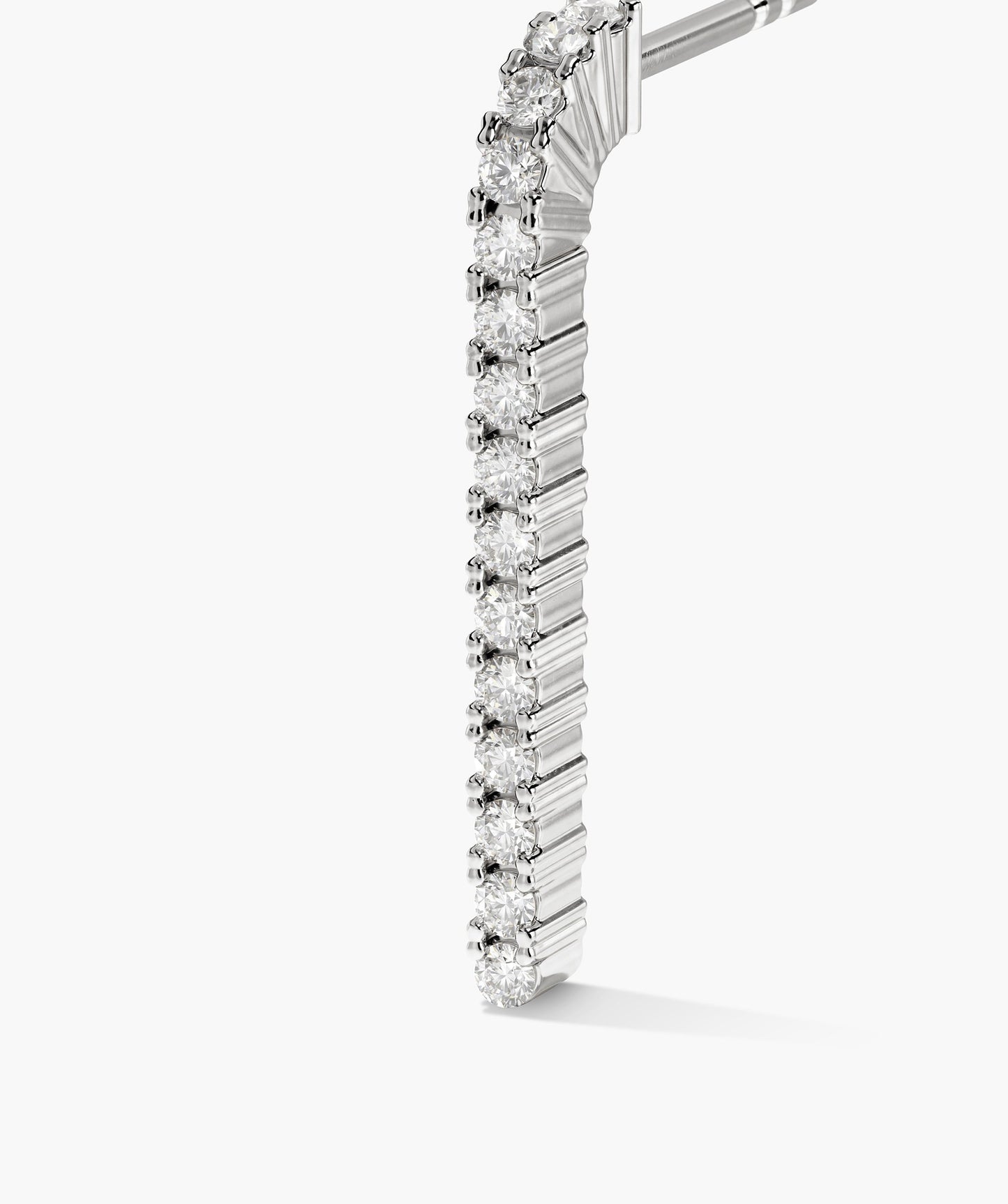 Drop Shot Tennis Earrings