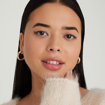 Chunky Large Hoops