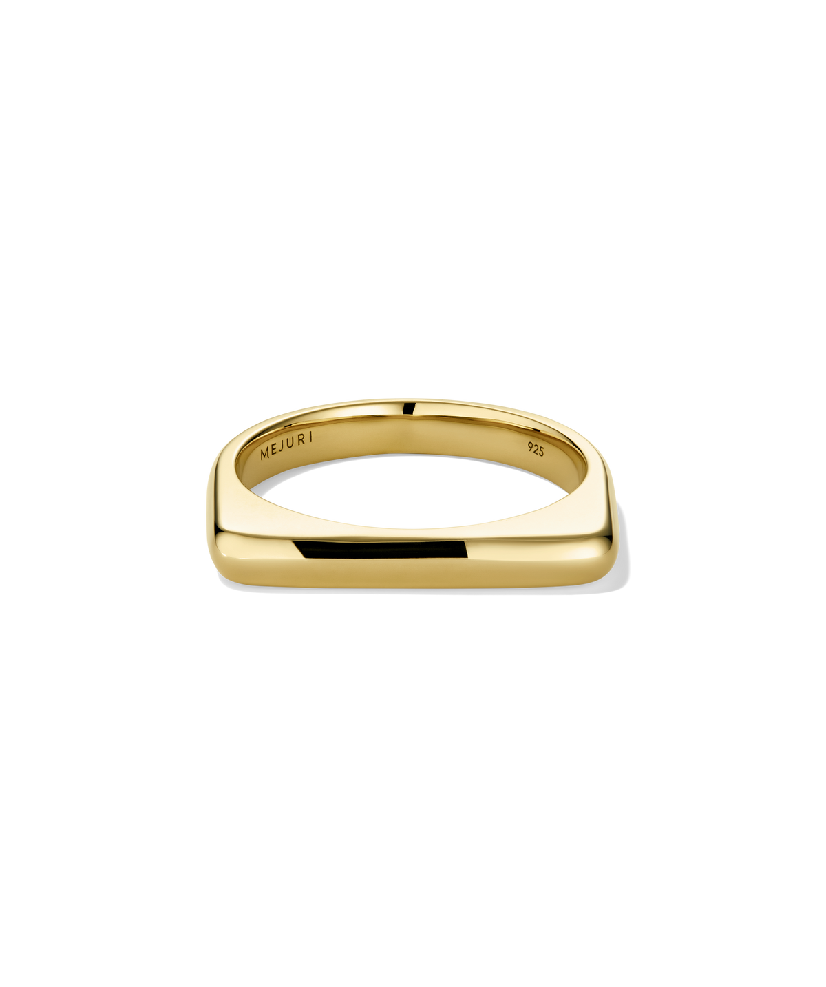 Bold Puzzle Stacking Ring