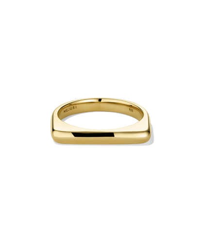 Bold Puzzle Stacking Ring