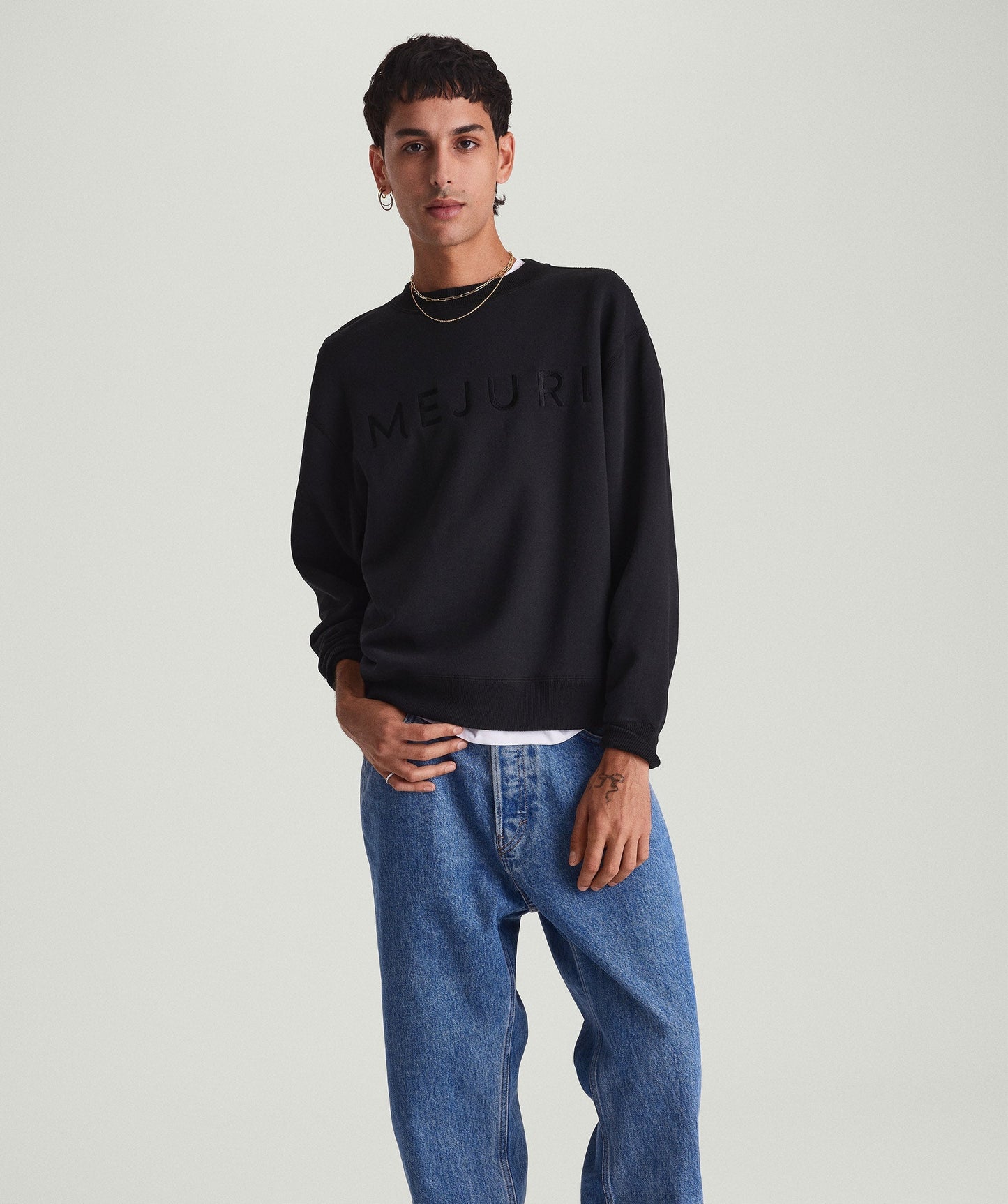 Logo Crewneck Sweatshirt