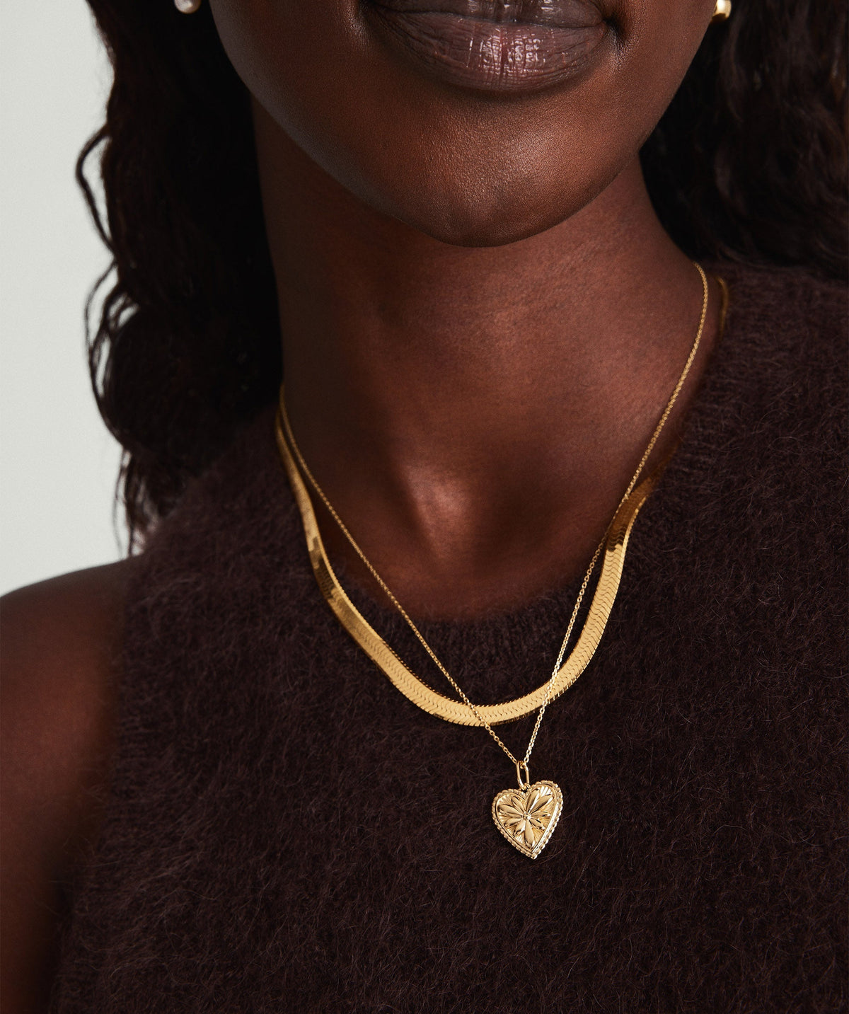 Calendula Pendant Necklace