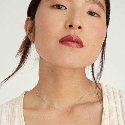 Baby Box Chain Necklace