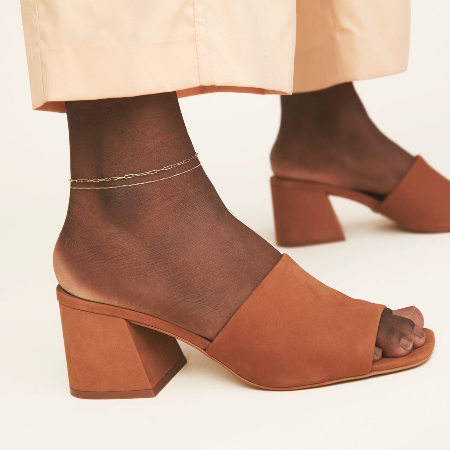 Boyfriend Bold Chain Anklet