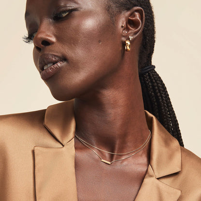 Layered Bar Necklace