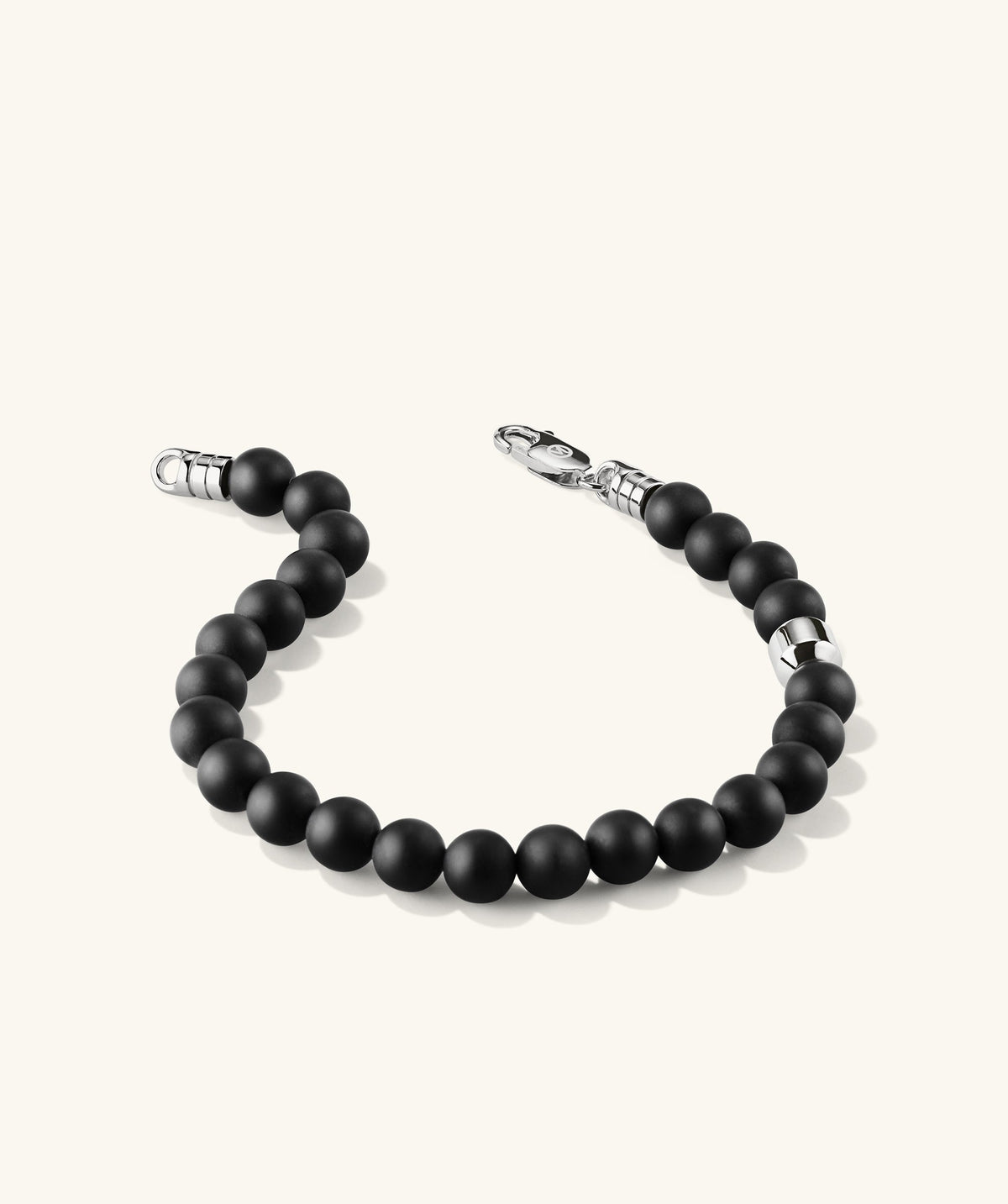 6mm Gemstone Beaded Bracelet