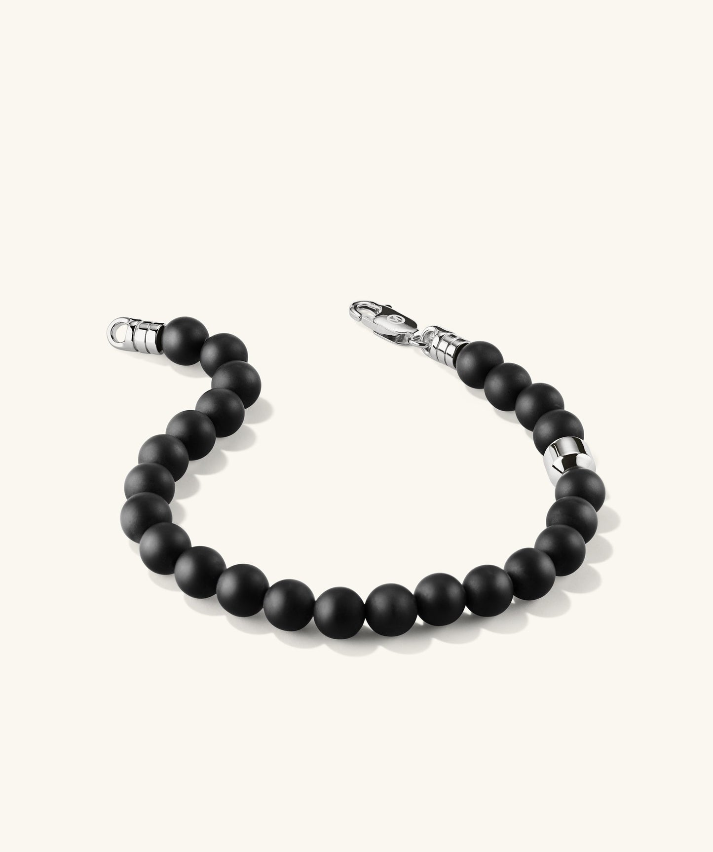 6mm Gemstone Beaded Bracelet