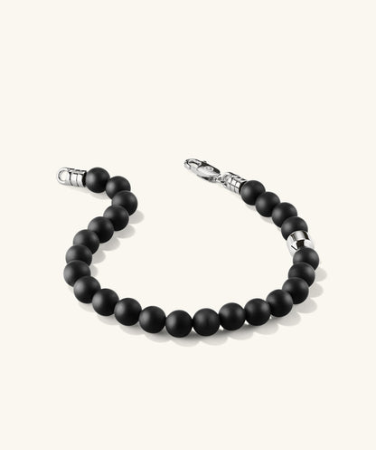 6mm Gemstone Beaded Bracelet