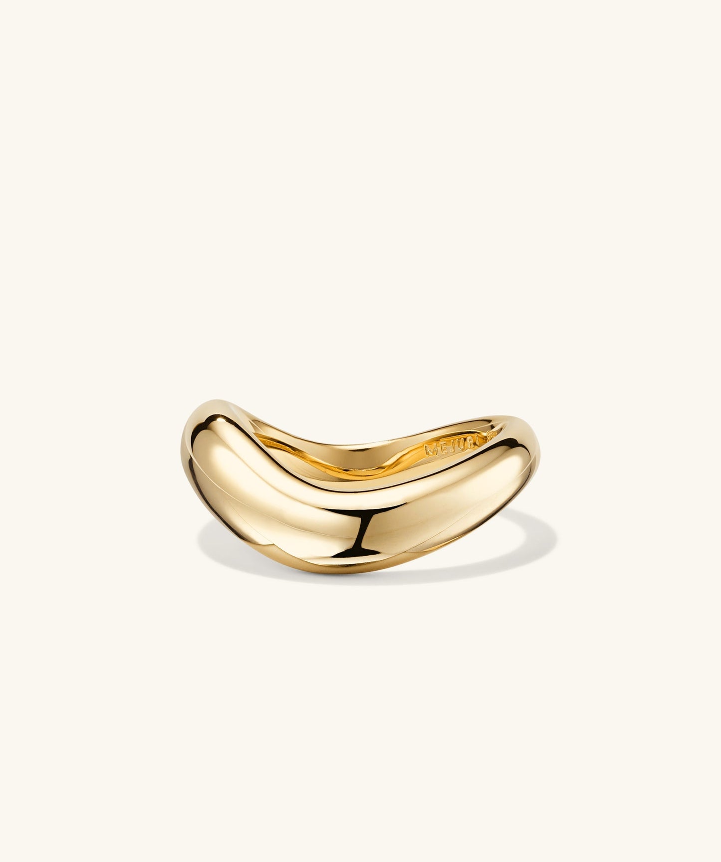 Dôme Figure Ring