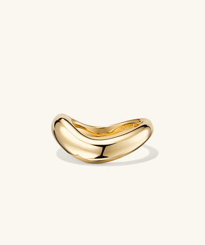 Dôme Figure Ring