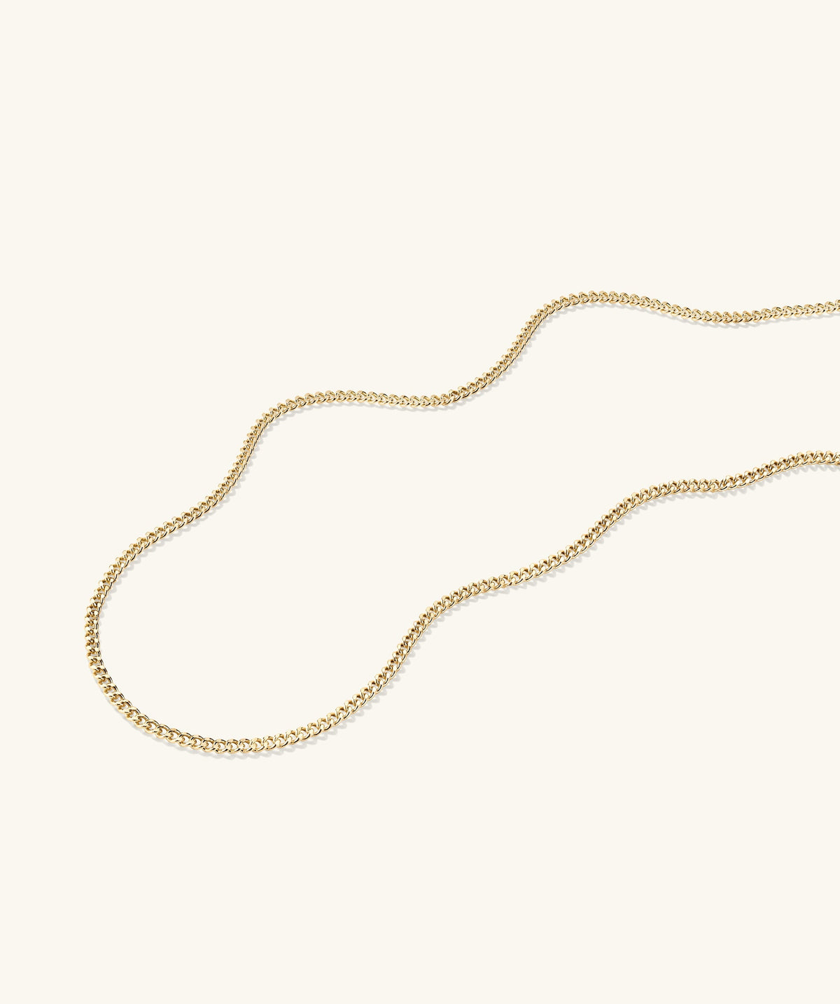 Curb Chain Necklace
