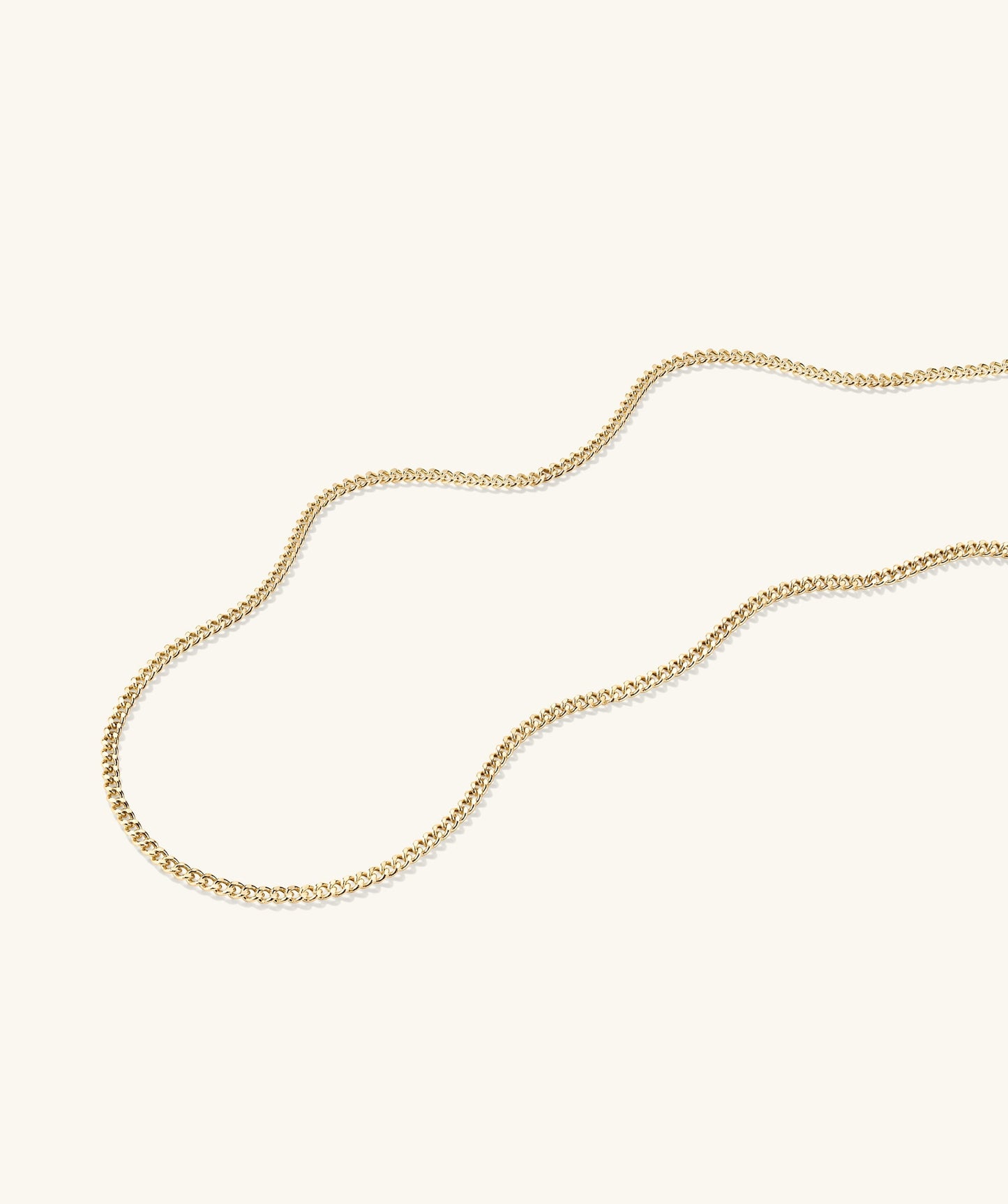 Curb Chain Necklace