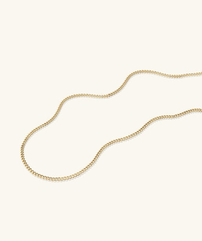 Curb Chain Necklace