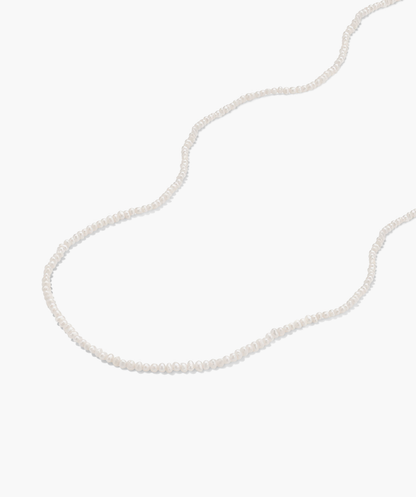 Micro Pearl Necklace