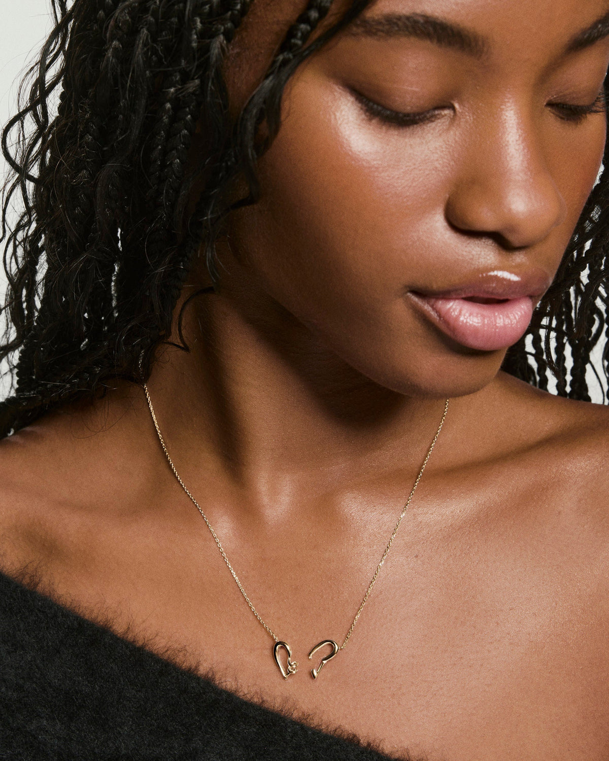 Heart to Heart Necklace