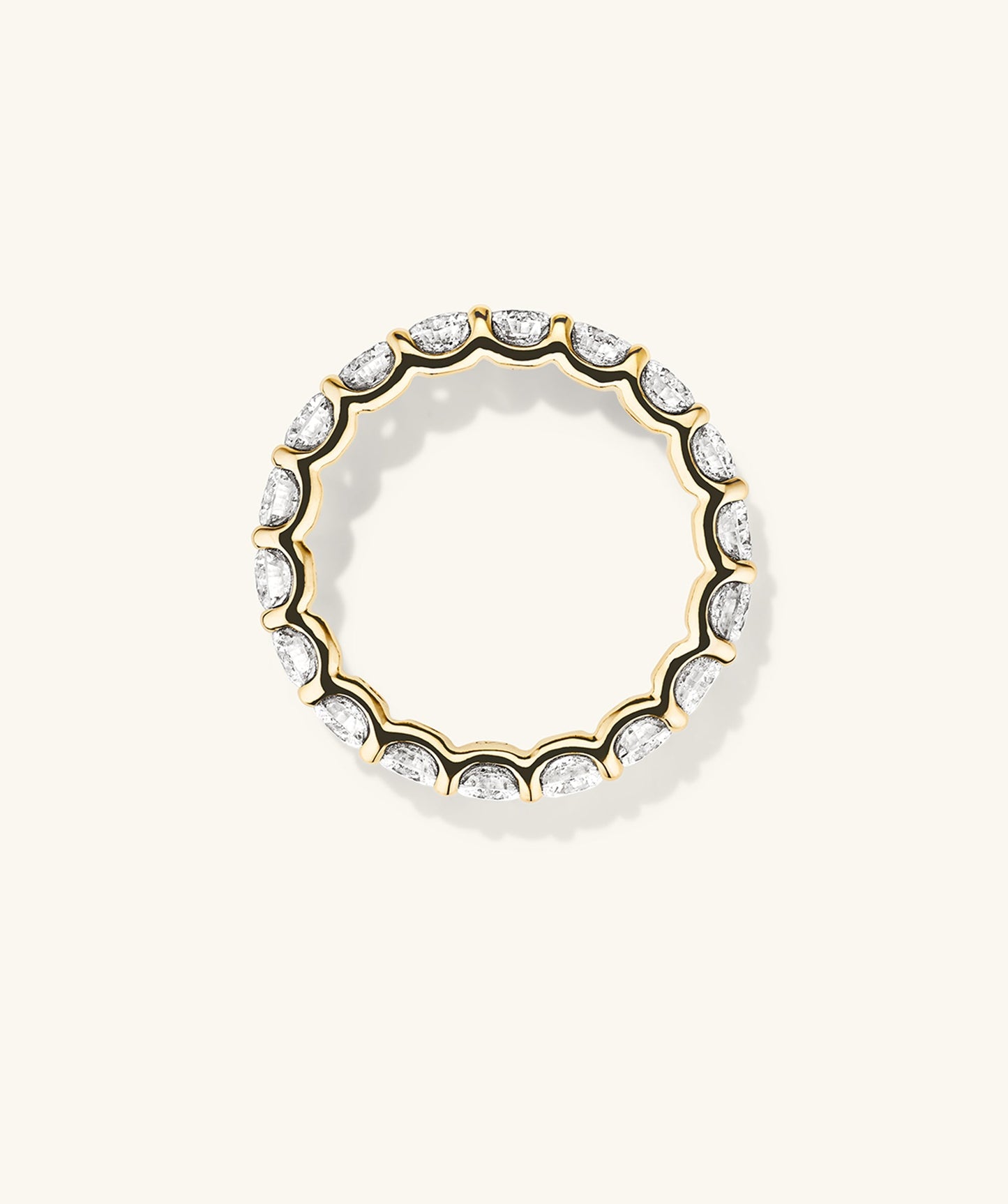 3.5mm Lab Grown Diamond Eternity Band