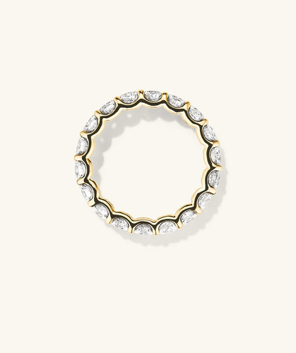 3.5mm Lab Grown Diamond Eternity Band