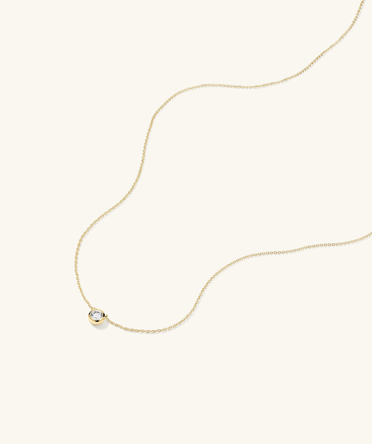 Large Diamond Necklace