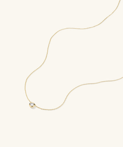 Large Diamond Necklace