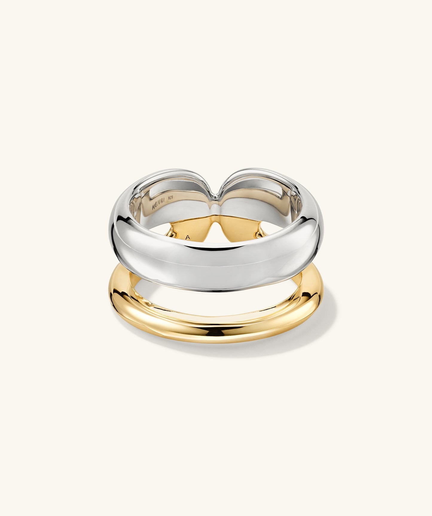 Duet Mixed Ring