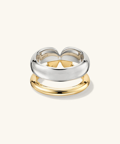 Duet Mixed Ring