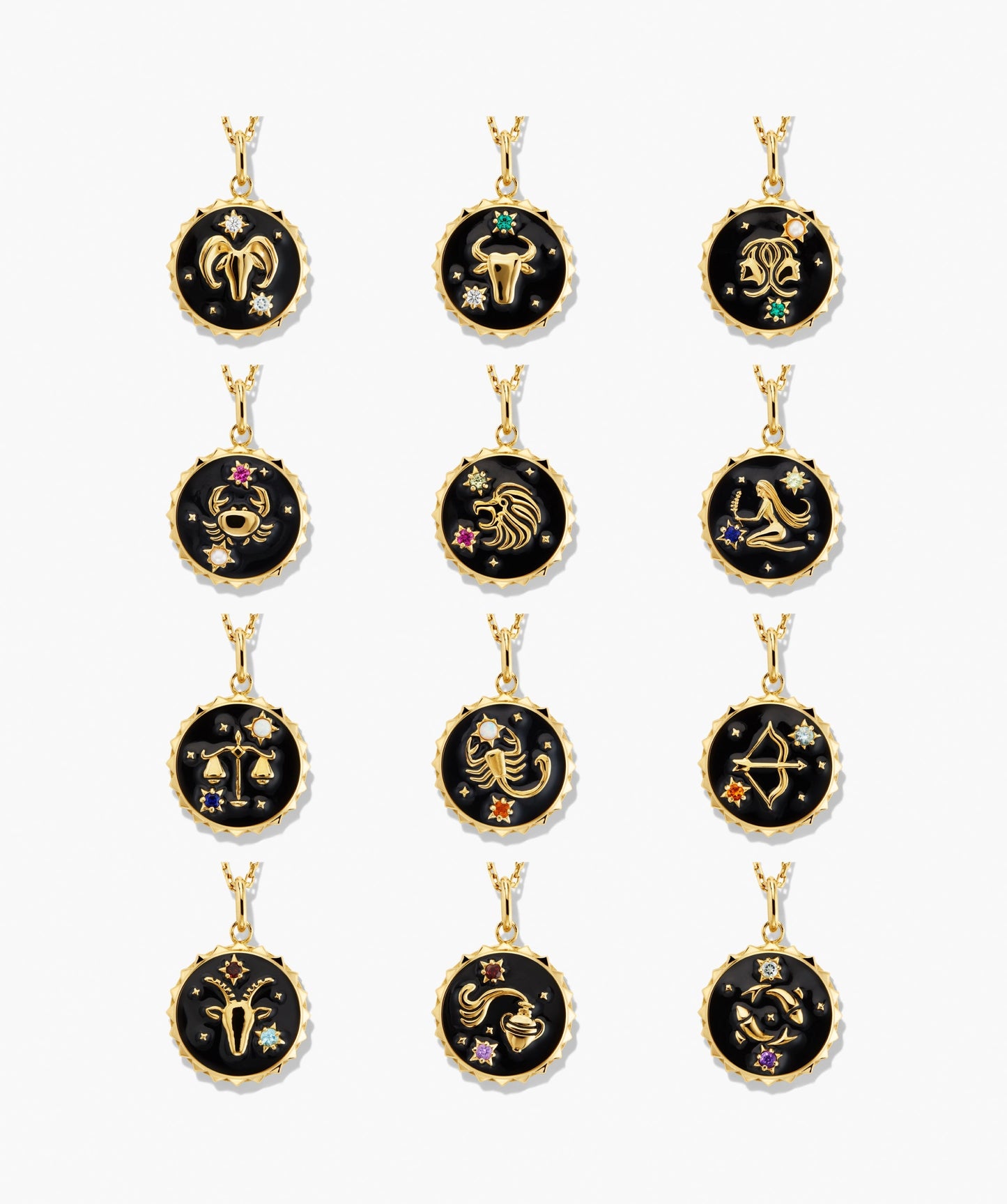 Cosmic Pendant Necklace