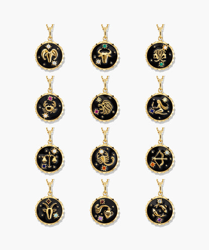 Cosmic Pendant Necklace