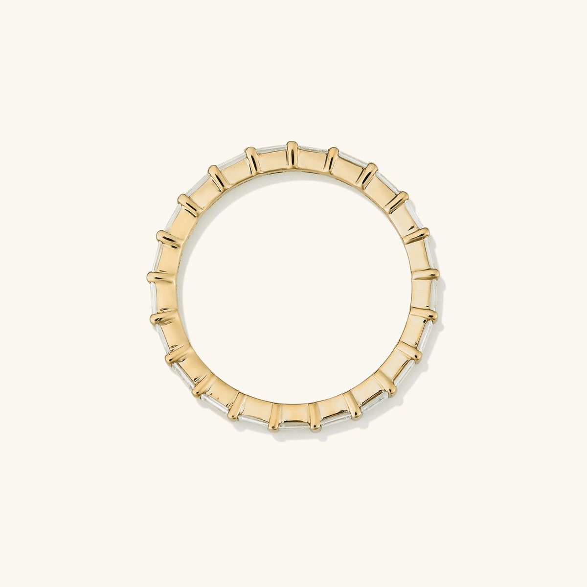 Baguette Diamond Eternity Band