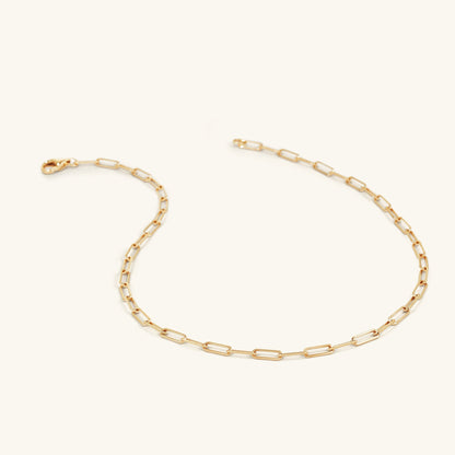 Boyfriend Bold Chain Anklet