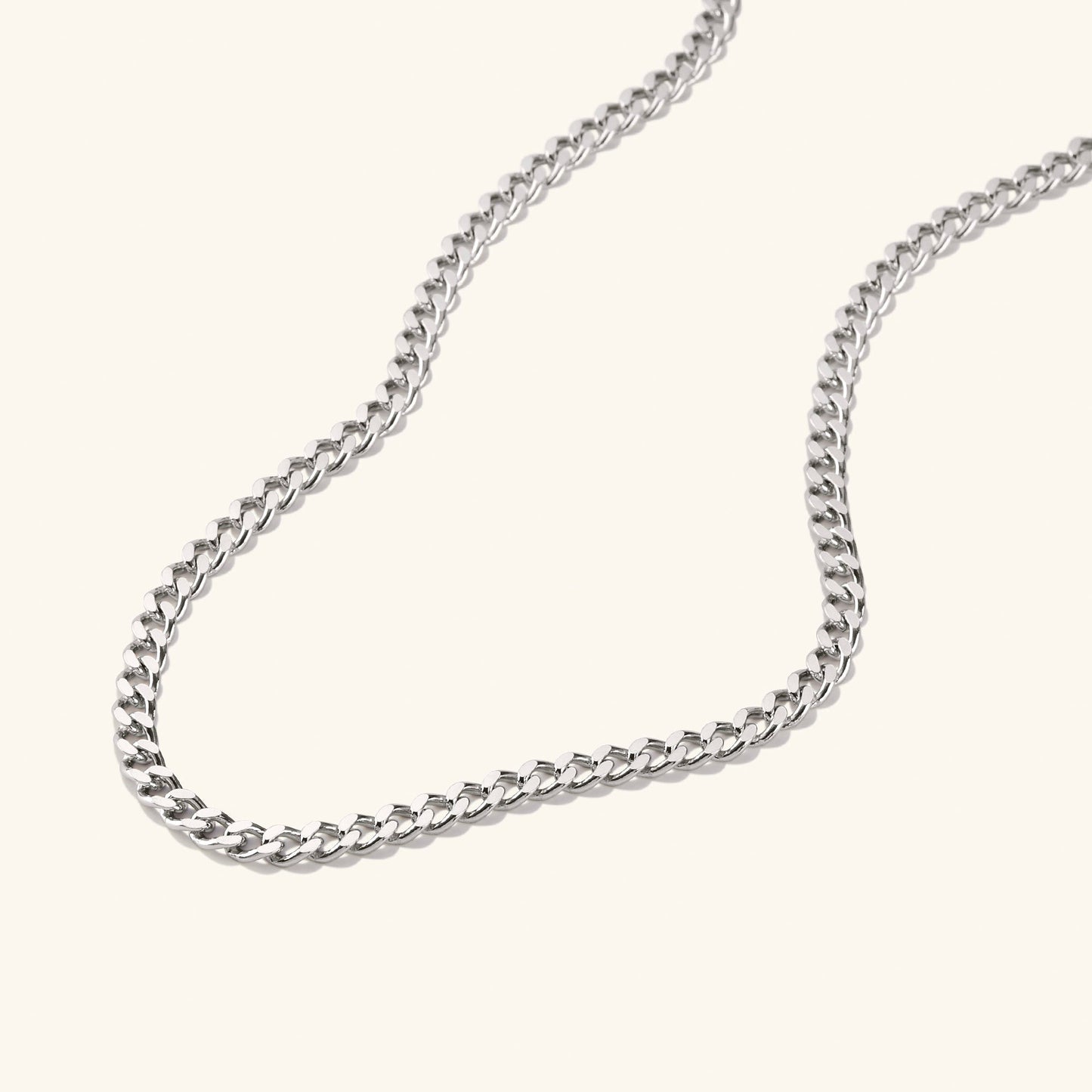 5mm Curb Chain Necklace