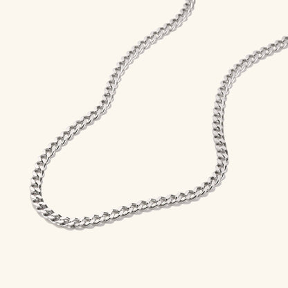 5mm Curb Chain Necklace