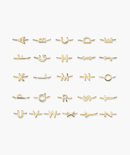 Letter Bracelet
