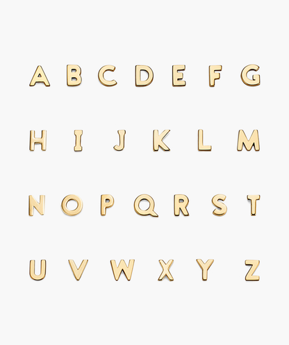 Letter Stud