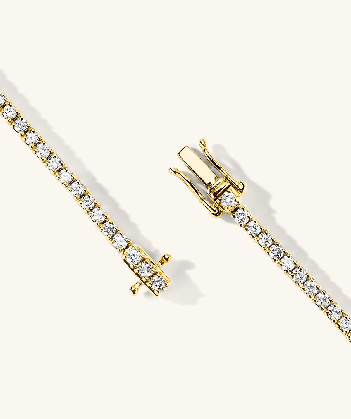 Diamond Tennis Necklace 1.8mm