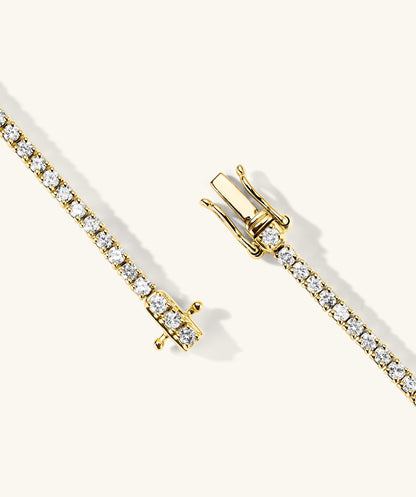 Diamond Tennis Necklace 1.8mm