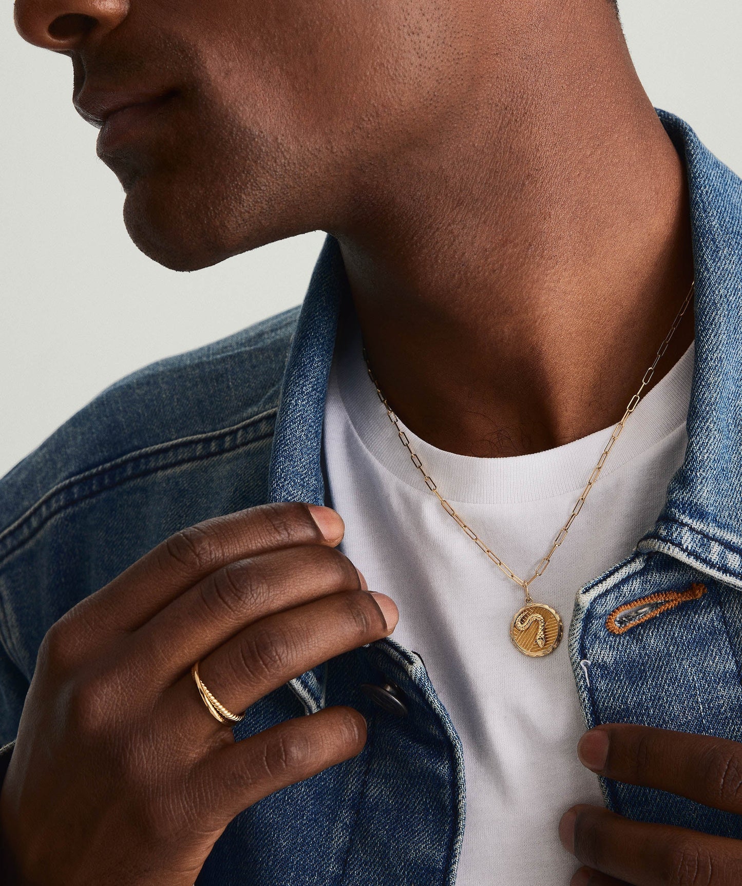 Boyfriend Bold Chain Necklace