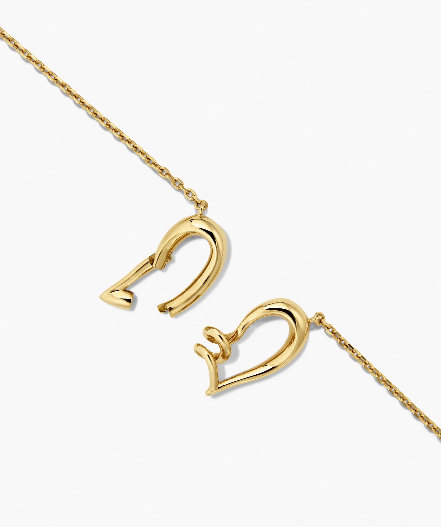 Heart to Heart Necklace